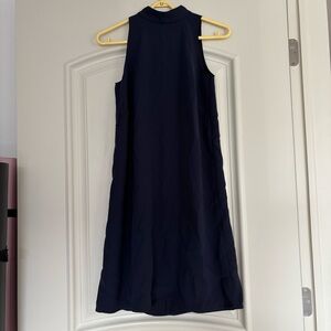 Ann Taylor Navy Dress